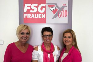 5. Wiener Damenwiesn: FSG-GÖD Frauen im Einsatz gegen Brustkrebs