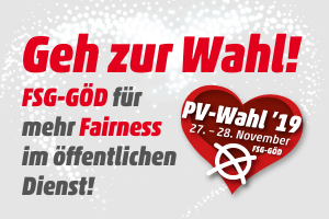 Wähle die Personalvertretung auf DEINER Seite!