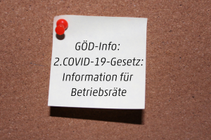 GÖD-Info: Informationen für Betriebsräte