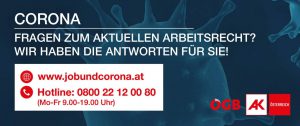 Job und Corona