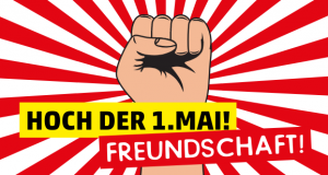 Hoch der 1. Mai!