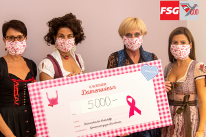 6. Wiener Damenwiesn: FSG-GÖD Frauen im Einsatz gegen Brustkrebs!