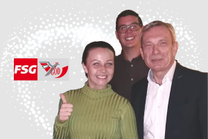 Neue FSG-GÖD Jugend Doppelspitze