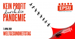 Kein Profit durch die Pandemie!