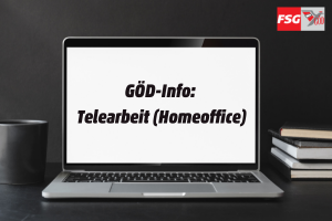 GÖD-Info zu Telearbeit (Homeoffice)