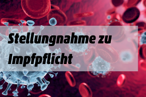 Stellungnahme zu Impfpflicht