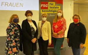 FSG-GÖD Frauen gratulieren Christa Hörmann zur Wahl!
