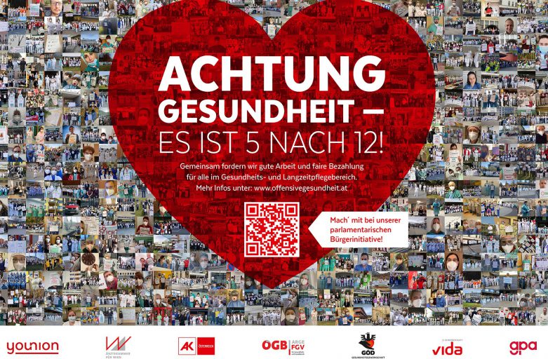 Achtung Gesundheit