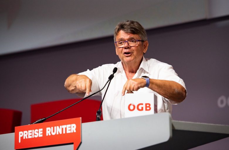 “ÖGB-Präsident Katzian kritisiert Lohnnebenkosten-Debatte: ‘Das geht mir am Hammer!'”