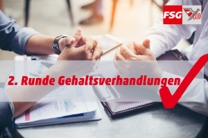 2. Runde der Gehaltsverhandlungen!