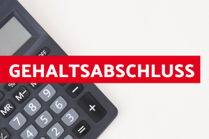 Gehaltsabschluss für den öffentlichen Dienst