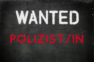 <strong>PolizistIn gesucht!</strong>