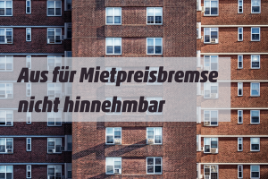 Mietpreiserhöhung stoppen!