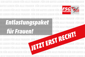 112. Internationaler Weltfrauentag: Jetzt erst recht!