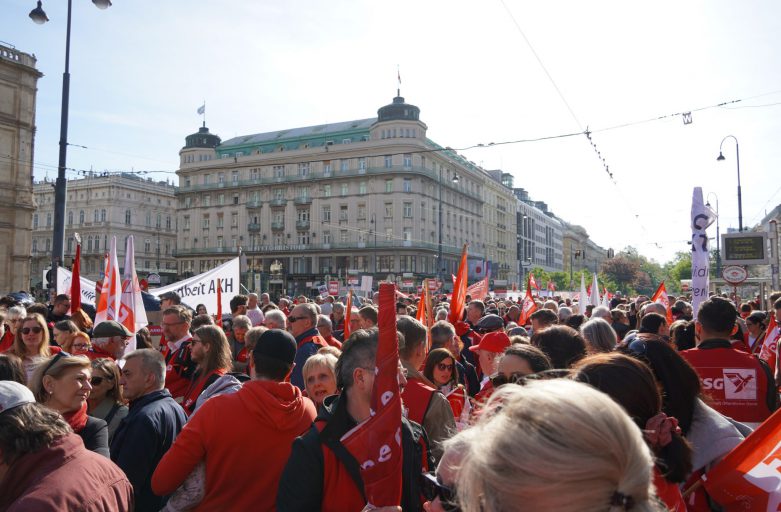 Hoch der 1. Mai 2023