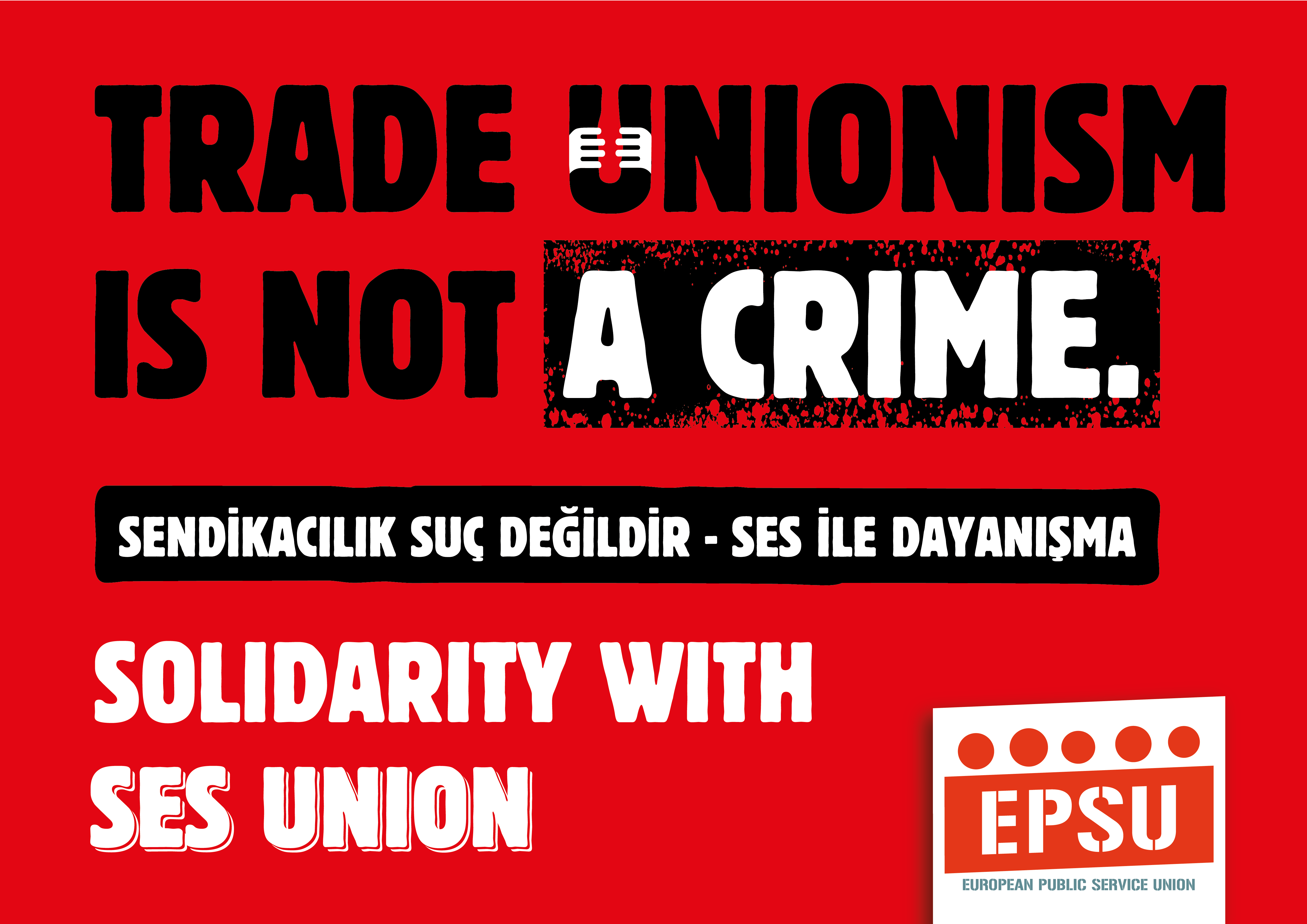 Gewerkschaftsarbeit ist keine Straftat – Volle Solidarität mit den Gewerkschafter:innen der SES in der Türkei