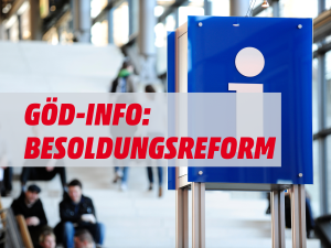 GÖD-Info zur Besoldungsreform'24