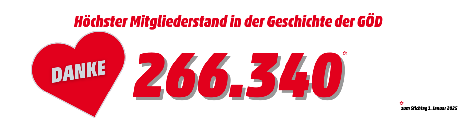 Mitgliederhöchststand