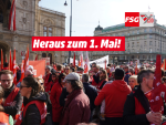 🌹 Hoch der 1. Mai! 🌹– FSG-GÖD Maiaufmarsch 2025