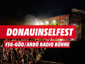 FSG GÖD am Donauinselfest 2025 - "Echte Momente" auf der FSG-GÖD/ARBÖ RADIO BÜHNE