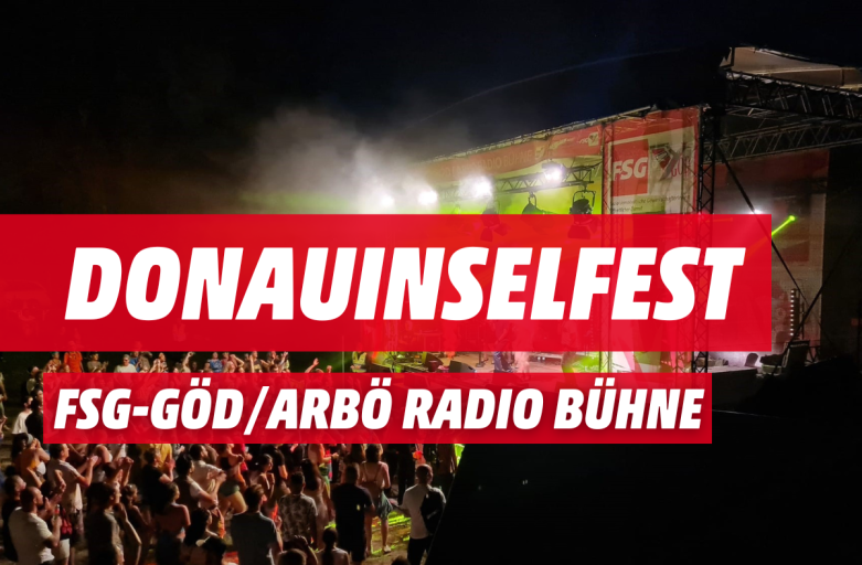 FSG GÖD am Donauinselfest 2025 – “Echte Momente” auf der FSG-GÖD/ARBÖ RADIO BÜHNE
