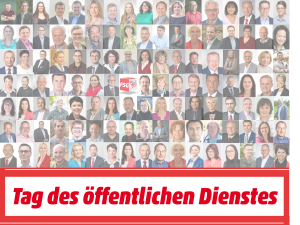 Internationaler Tag des öffentlichen Dienstes: Danke für euren täglichen Einsatz!