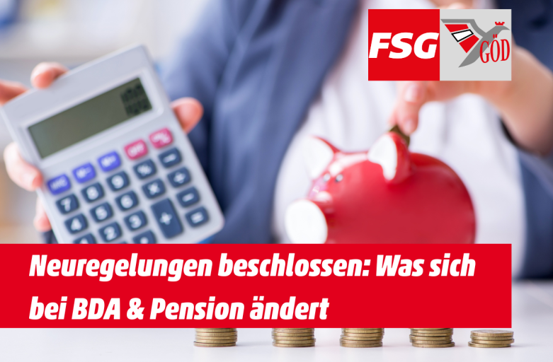 Aktuelle Informationen zu Änderungen im Dienst- und Pensionsrecht