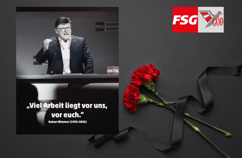 FSG-GÖD trauert um Rainer Wimmer: Ein Leben für Gerechtigkeit und Solidarität