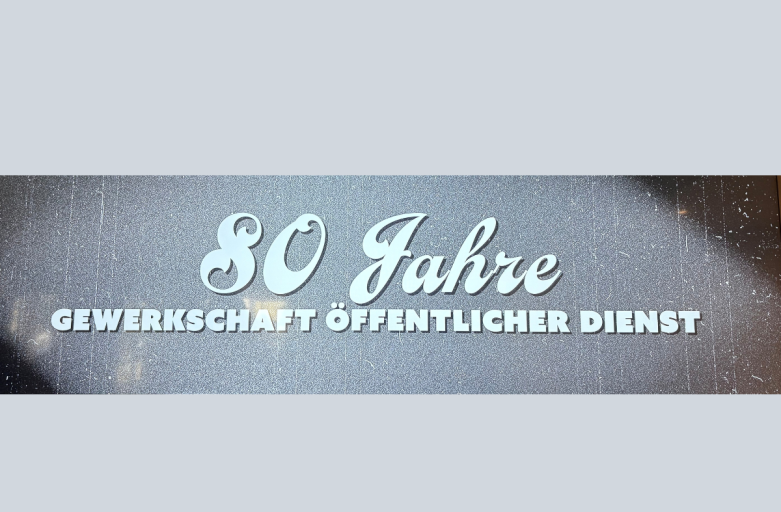 80 Jahre GÖD – Verlässlich. Stark. Zukunftsorientiert.