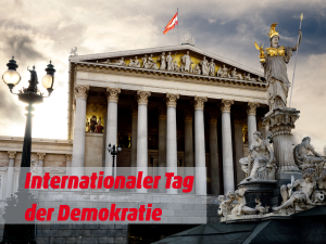Internationaler Tag der Demokratie: Mitbestimmung braucht starke Stimmen