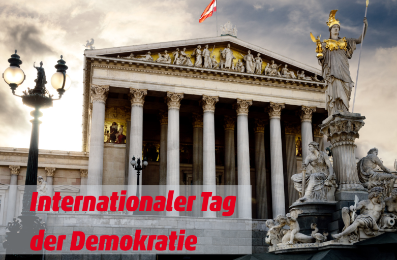 Internationaler Tag der Demokratie: Mitbestimmung braucht starke Stimmen