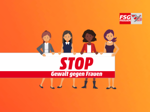 Gemeinsam gegen Gewalt an Frauen