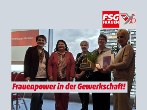 Tatjana Sandriester mit der Sabine-Oberhauser-Medaille geehrt