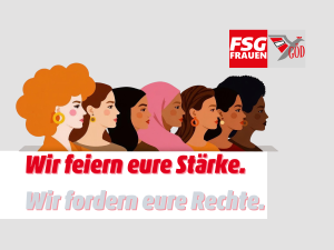 8. März 2026: Wertschätzung, Rechte und echte Action für die Frauen im öffentlichen Dienst!
