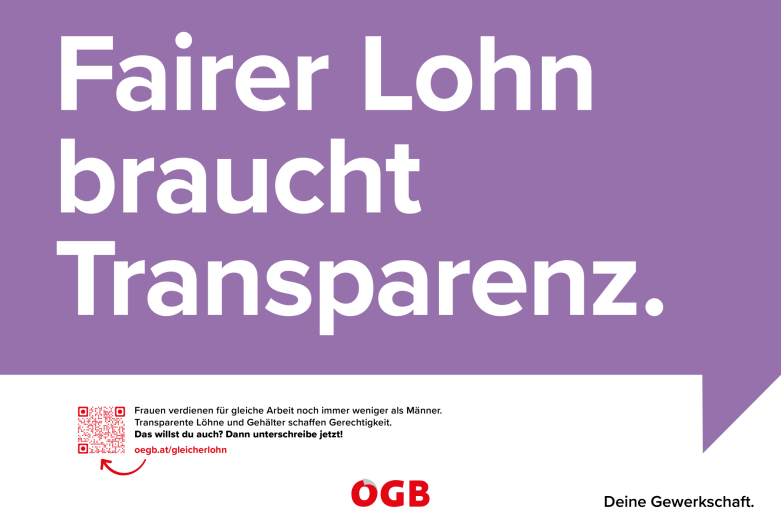 Lohntransparenz jetzt: Unterschreibe für faire Bezahlung!