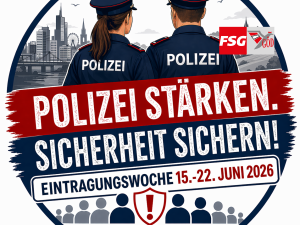 Volksbegehren „Polizei – kritischer Personalmangel“: Jetzt unterschreiben und Zeichen setzen!
