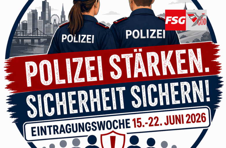 Volksbegehren „Polizei – kritischer Personalmangel“: Jetzt unterschreiben und Zeichen setzen!
