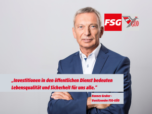 Tag des öffentlichen Dienstes am 23. Juni: Europas Warnung ist unser Auftrag!