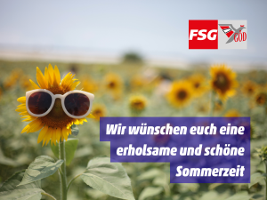 ☀️ Schönen Sommer!