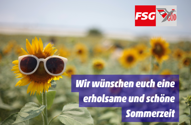 ☀️ Schönen Sommer!