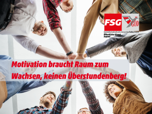 12. August – Tag der Jugend: Motivation braucht Raum zum Wachsen!