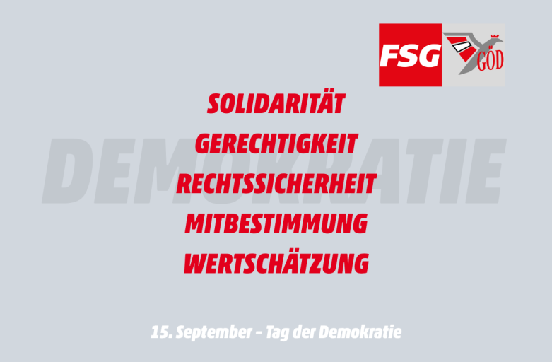 Demokratie braucht einen starken öffentlichen Dienst: Haltung zeigen für unsere Werte